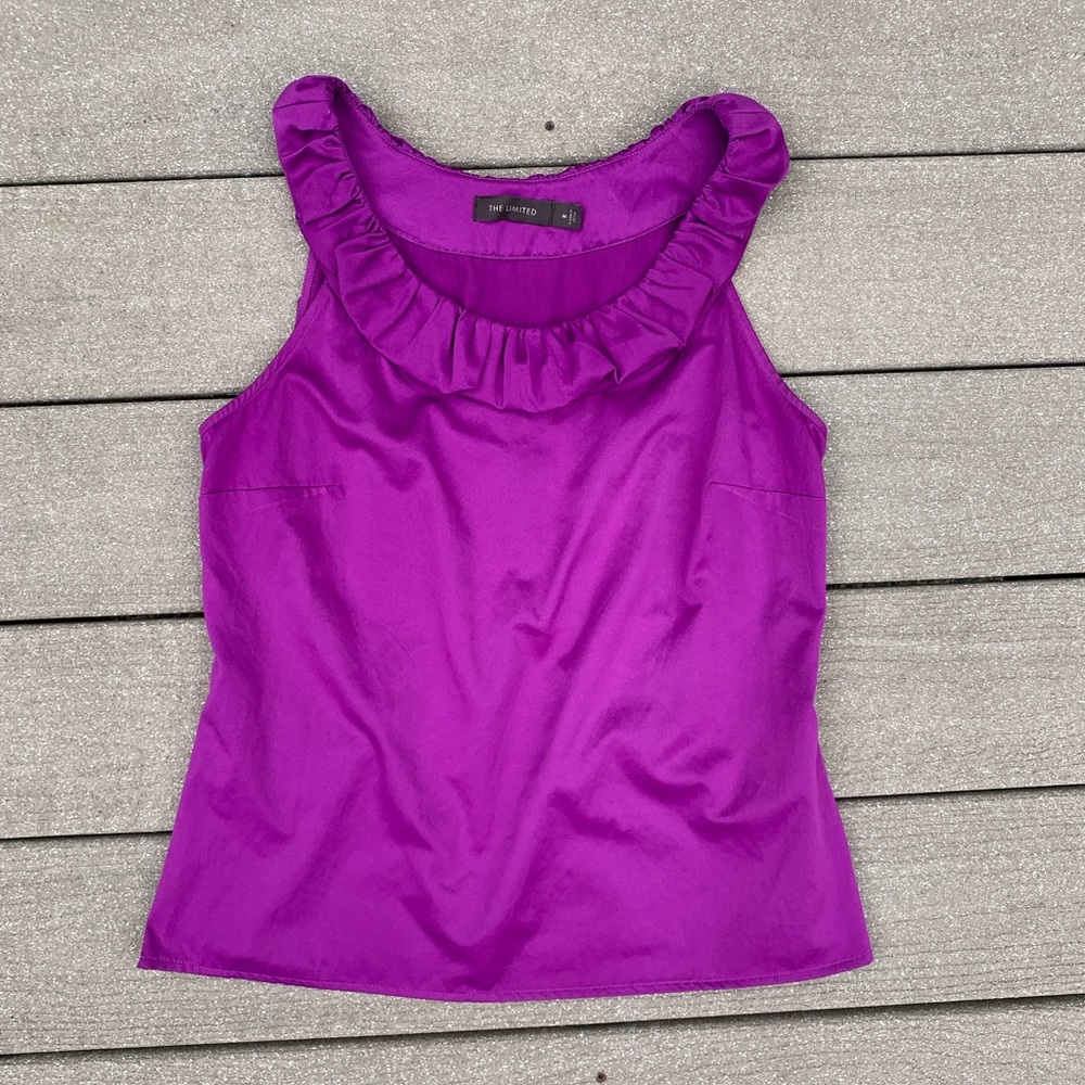 Sleeveless The Limited Blouse